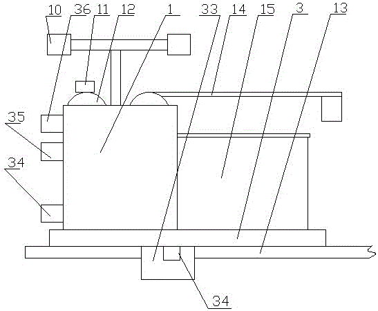 Self-induced type bird-preventing device