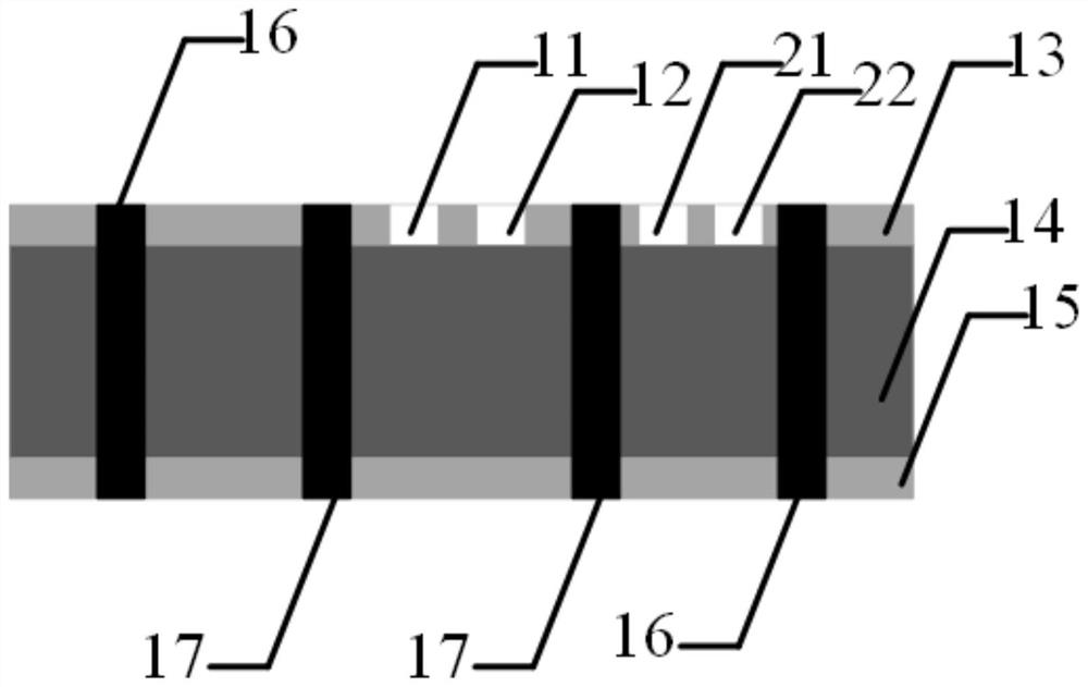 A cavity-backed dual-frequency common-aperture antenna based on structure multiplexing