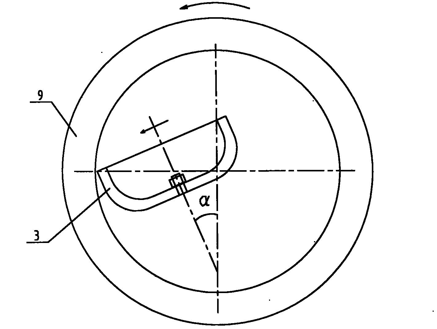 Method and device for grinding spherical surface on engine lathe