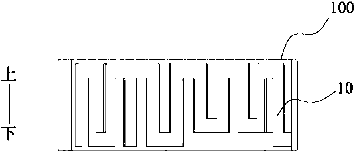 Motor with high heat dissipation efficiency