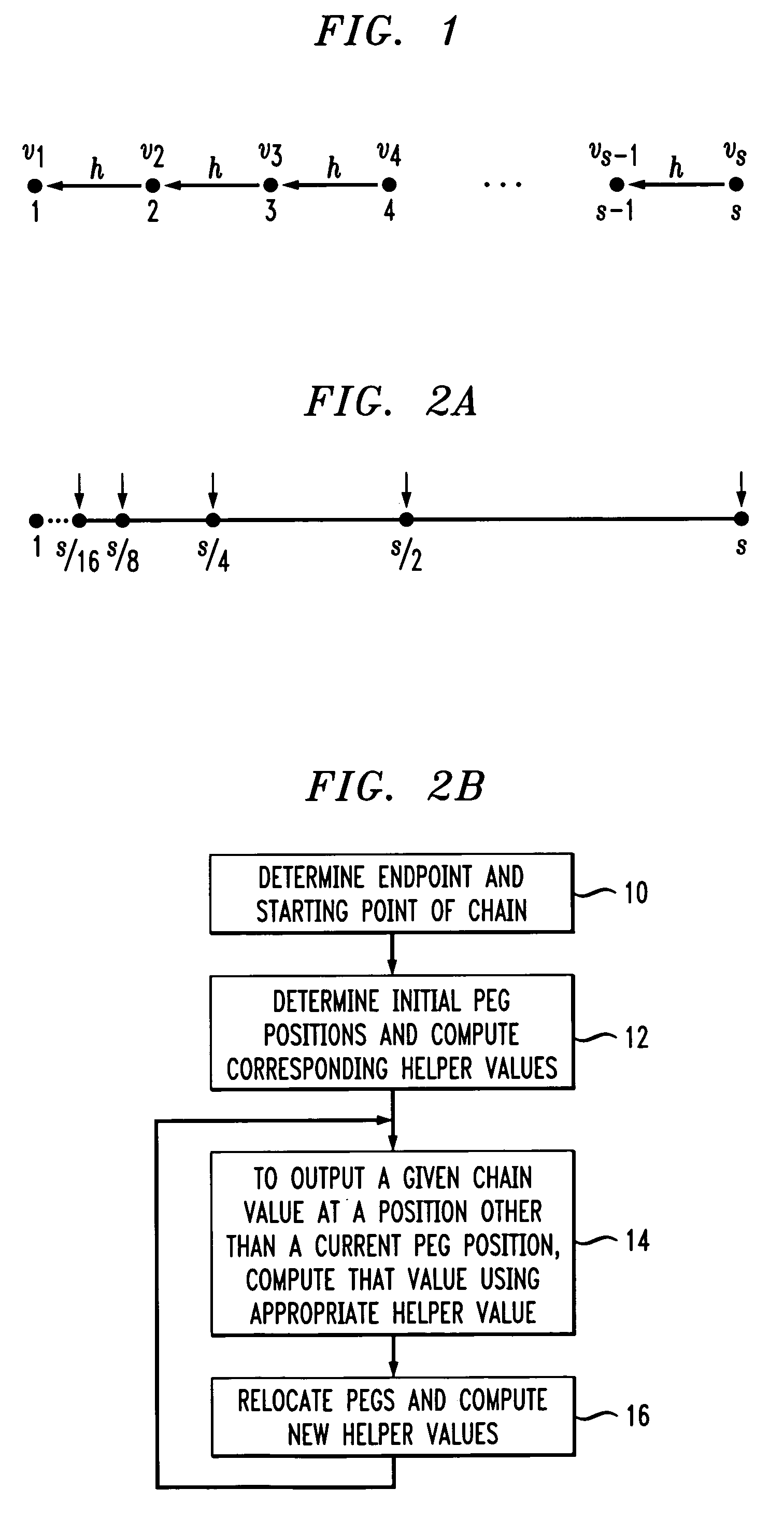 Methods and apparatus for efficient computation of one-way chains in cryptographic applications