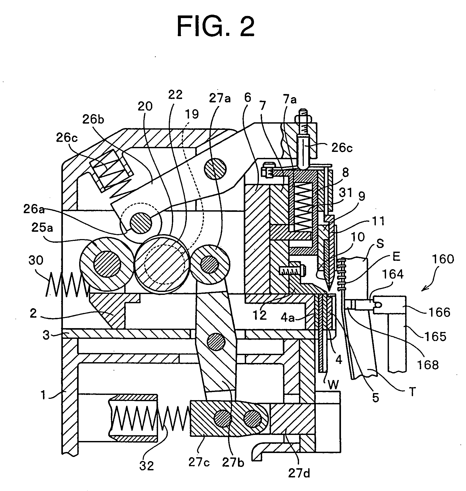 Continuous manufacturing apparatus for fastener stringer