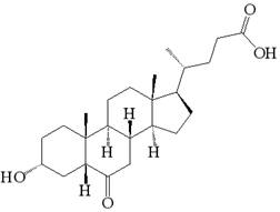 A kind of synthetic method of 3α-hydroxyl-5α-cholanic acid