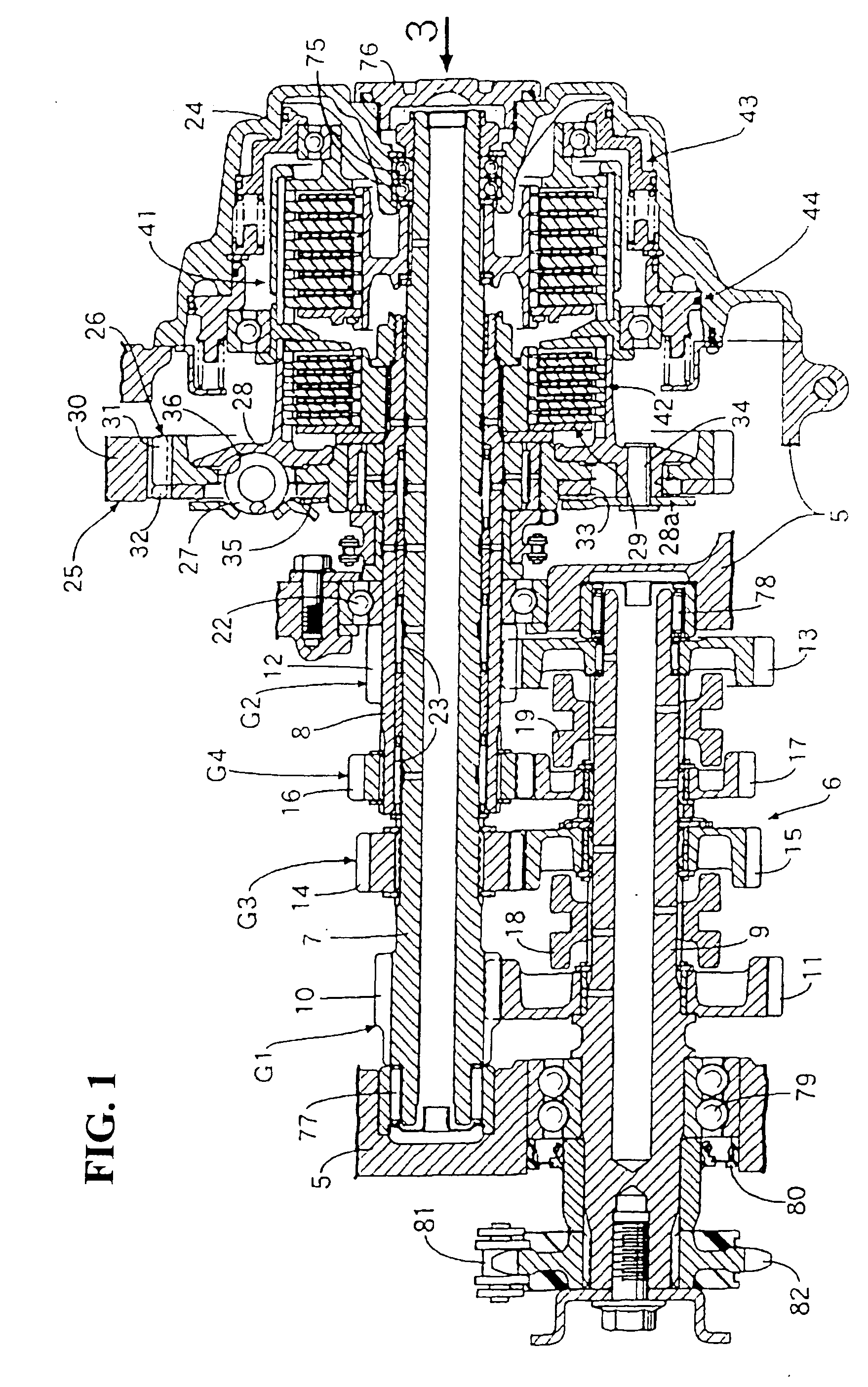 Twin-clutch device