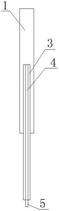 Windscreen wiper for cleaning automobile windshield