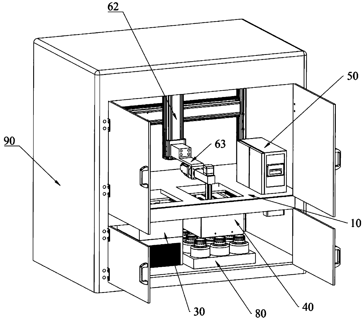 Fully automatic immunohistochemical system