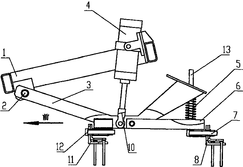 Asphalt pavement harrowing apparatus