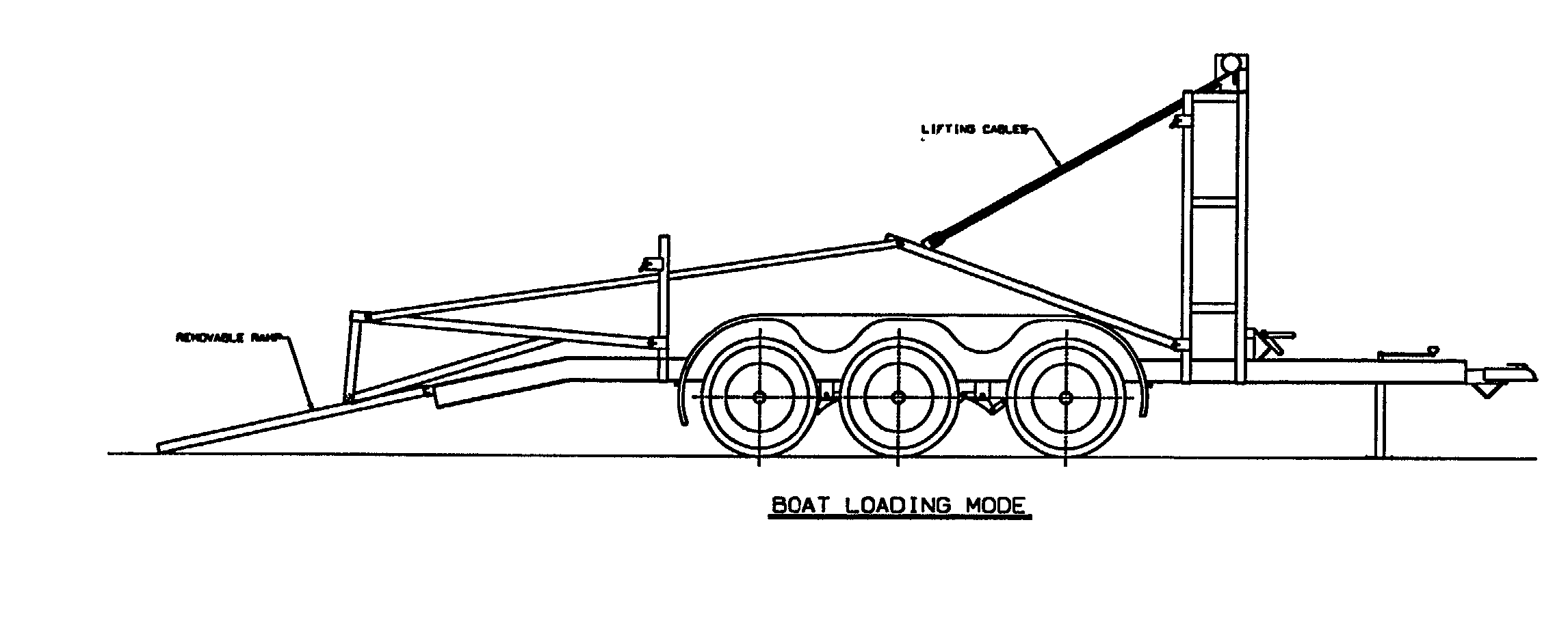 Recreational vehicle trailer