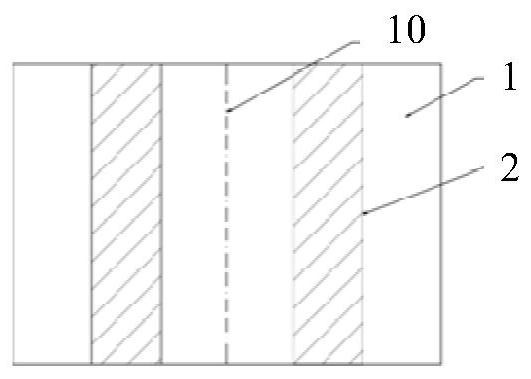 Advance support and anti-scour method of rock burst roadway