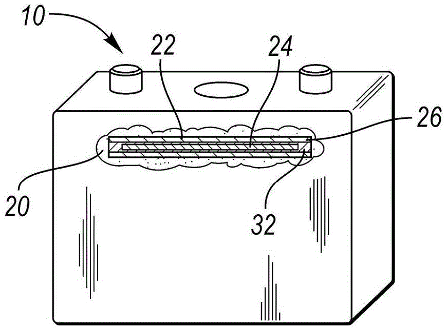 Battery Gassing Mitigation Through Catalyzed Precipitation