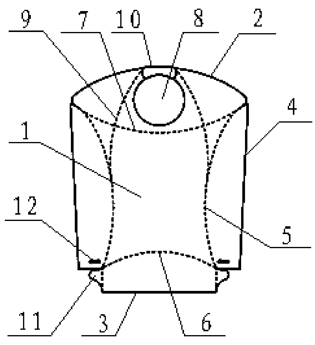 Foldable container and manufacturing method thereof