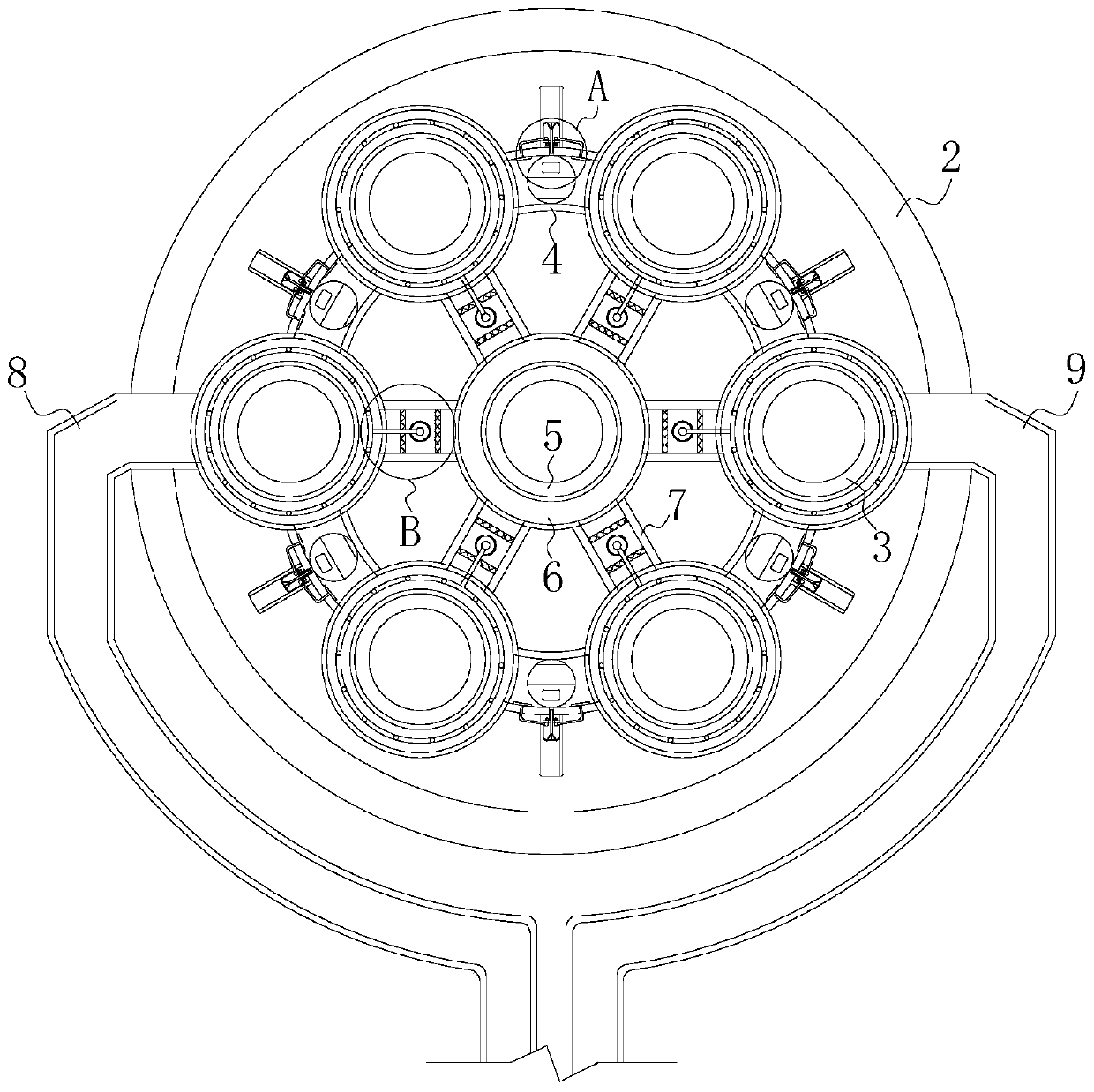 Production equipment of fiber-grade polypropylene