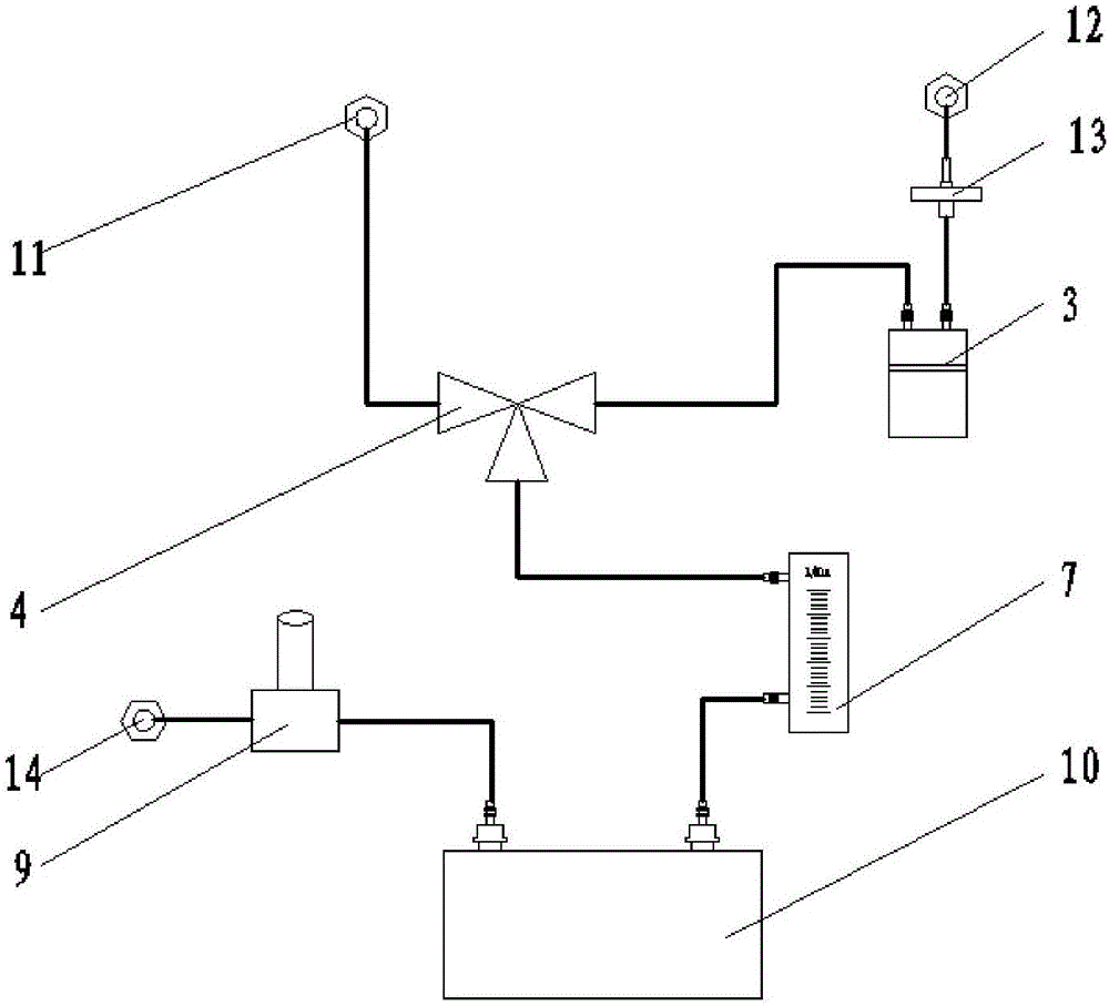 Ultralow discharged flue gas analyzer based on ultraviolet multiple reflection pool technique