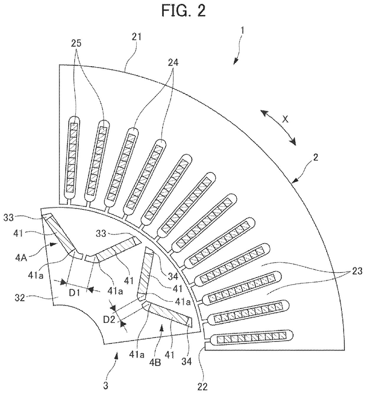 Rotor of rotary electric machine and rotary electric machine