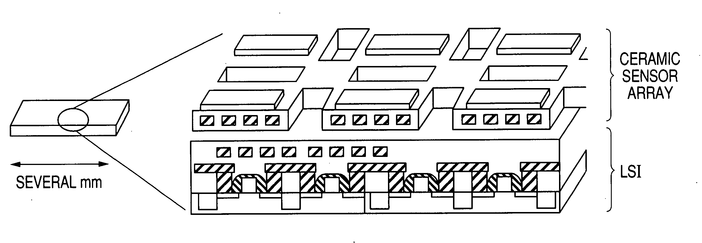 Ceramic sensor and manufacturing method thereof