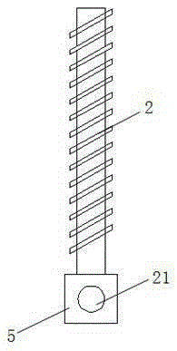 Mounting structure of sliding door