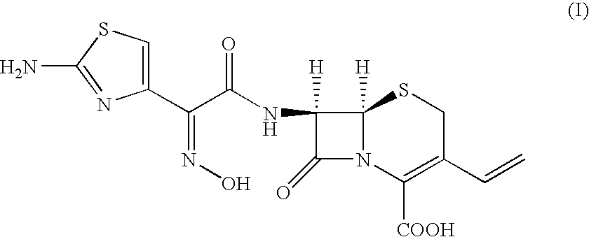 Novel polymorph of cefdinir