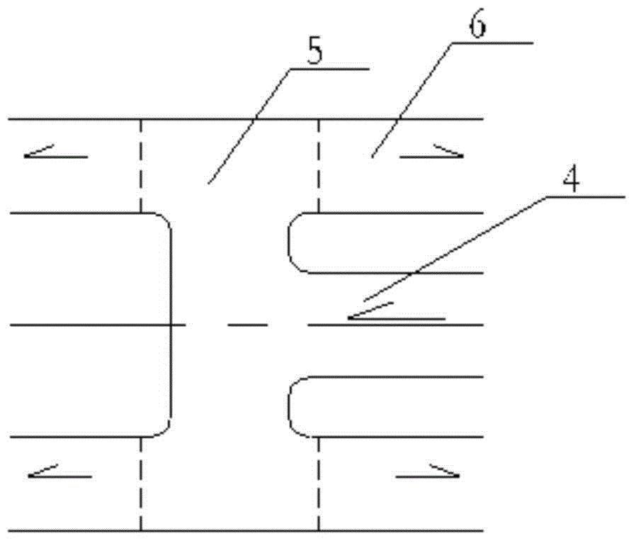 A full-lock-chamber water delivery system that can adapt to large-scale high-head ship locks