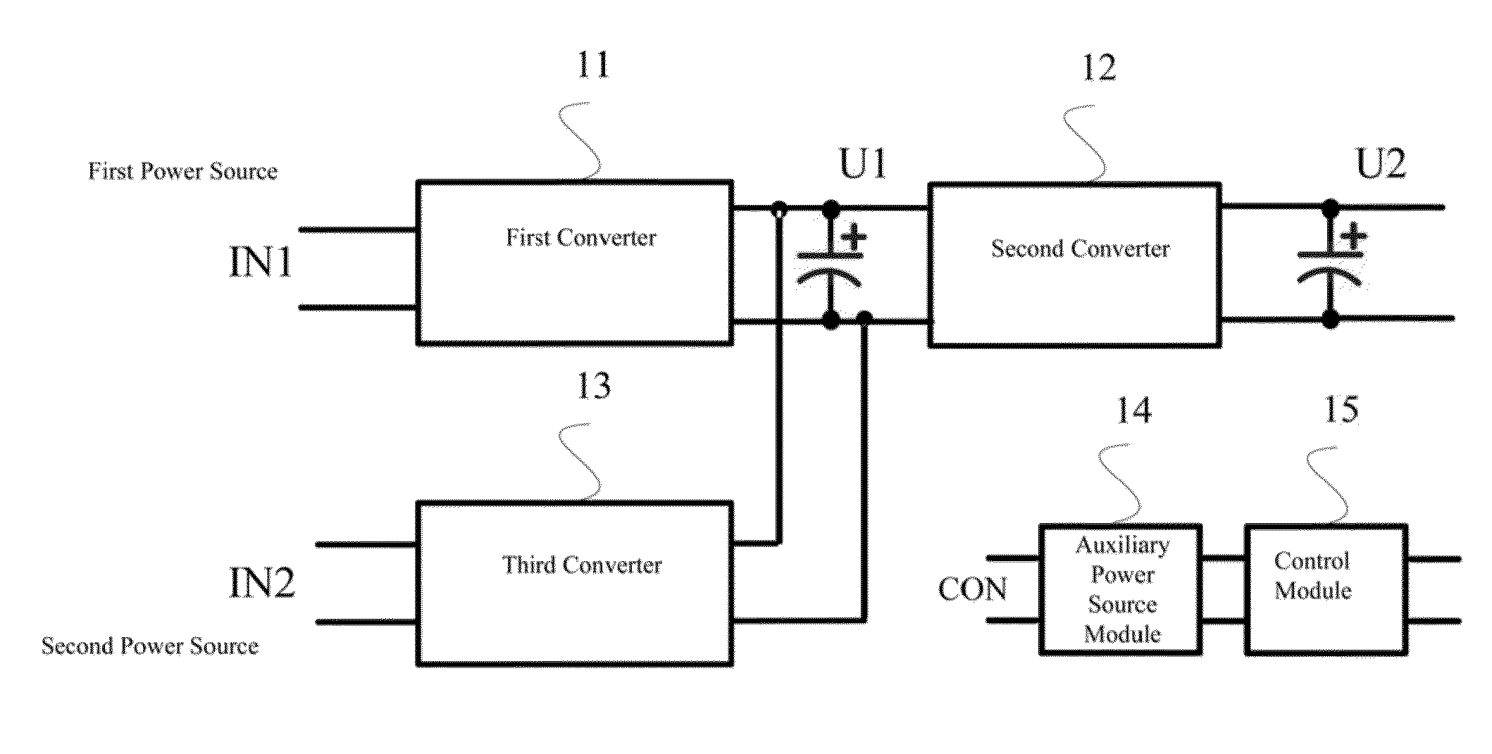 Uninterruptible power system