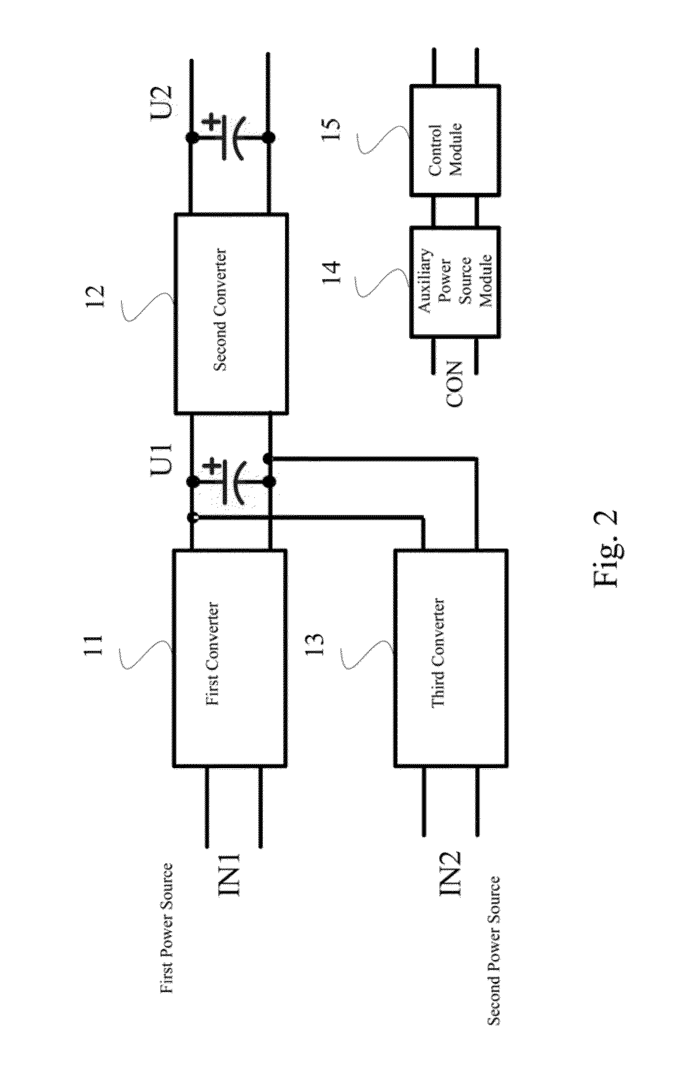 Uninterruptible power system