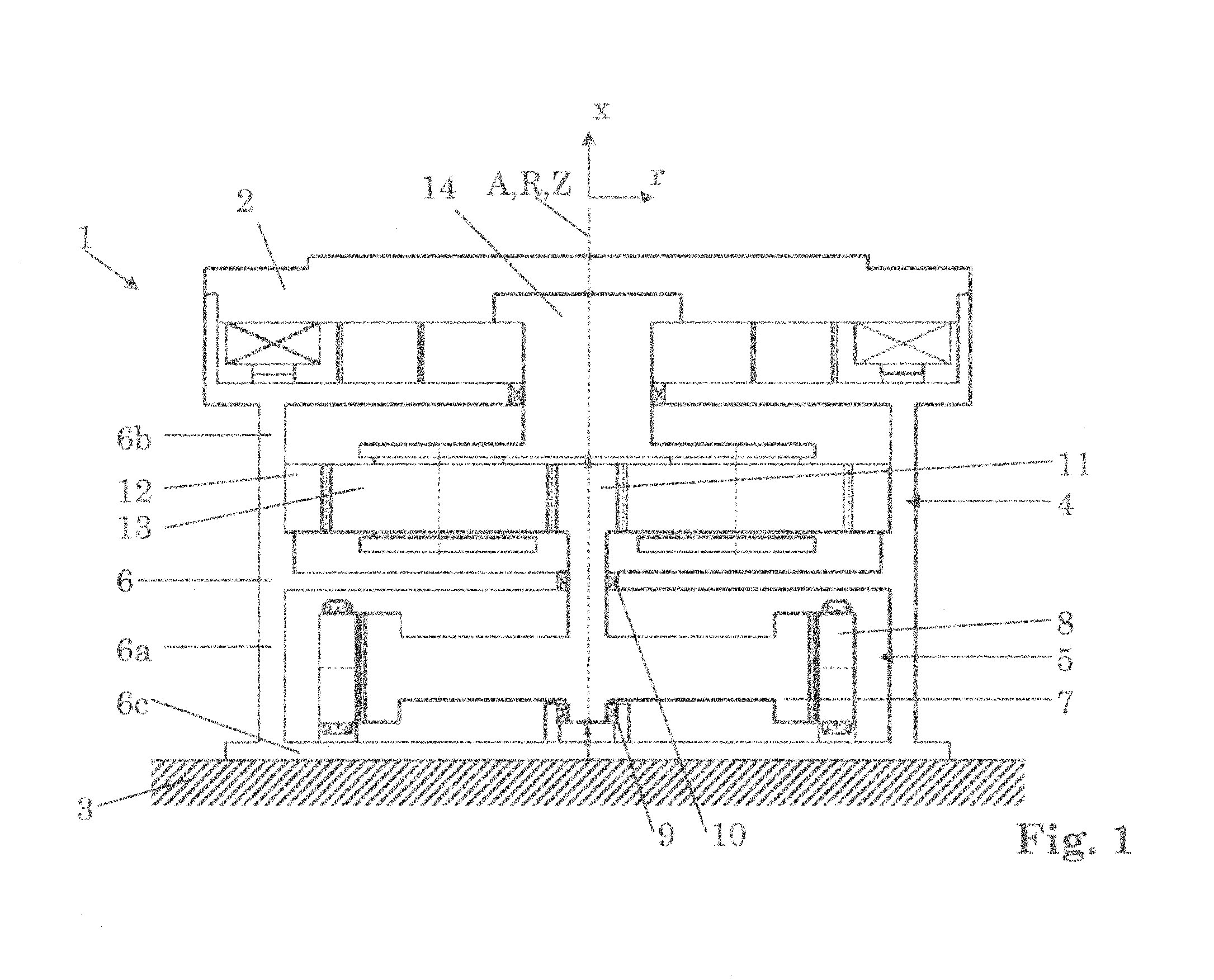 Heavy-Duty Drive Arrangement and Mill Driven by the Same