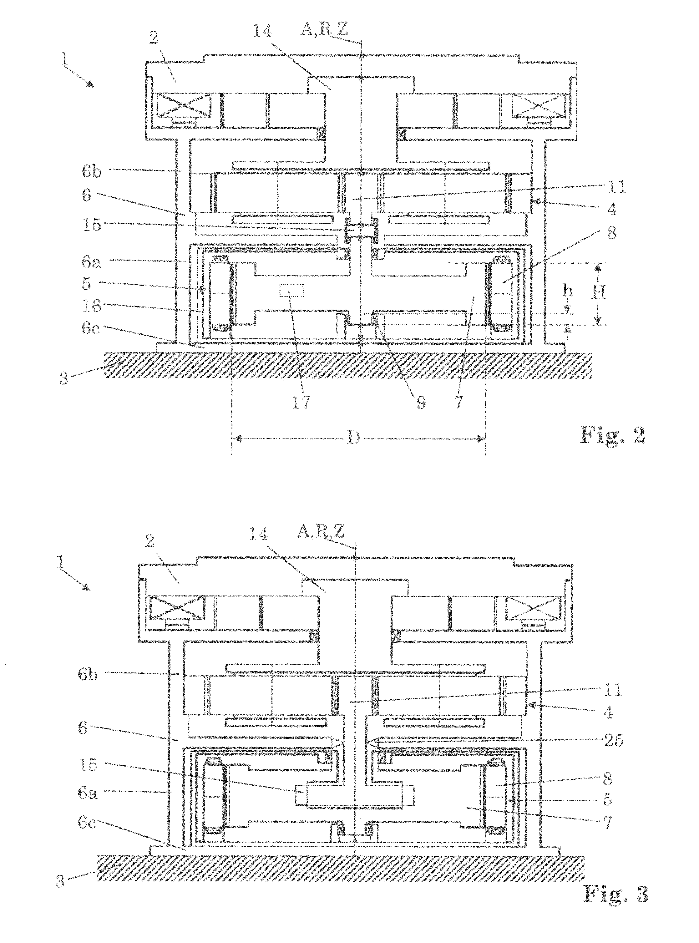 Heavy-Duty Drive Arrangement and Mill Driven by the Same