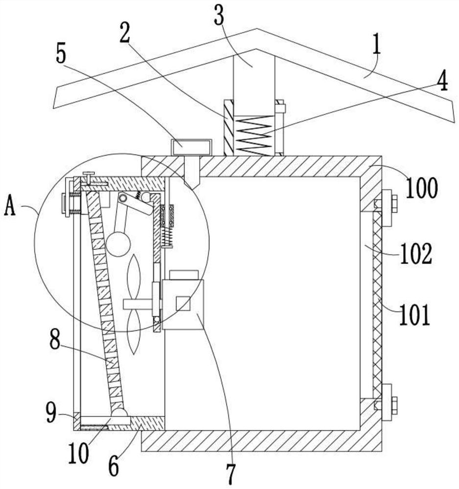 Electrical control cabinet