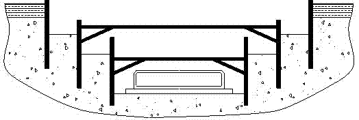 I-type sheet pile for tunnel construction