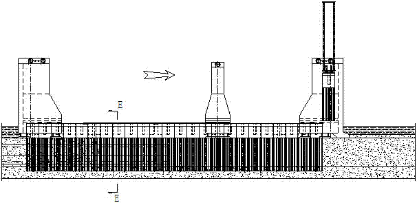 I-type sheet pile for tunnel construction