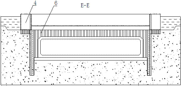 I-type sheet pile for tunnel construction