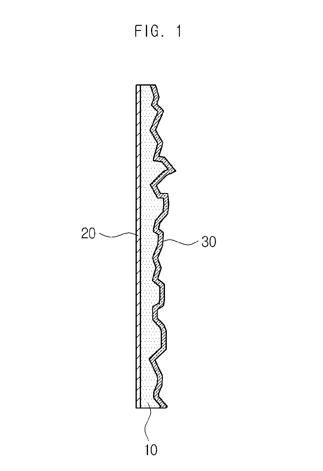 Active diffuser for reducing speckle and laser display device having active diffuser