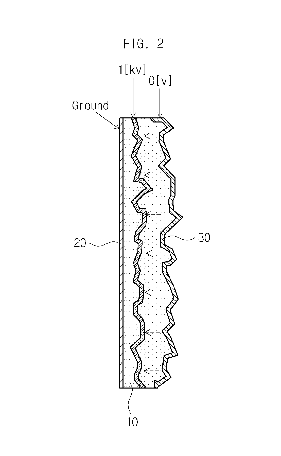 Active diffuser for reducing speckle and laser display device having active diffuser