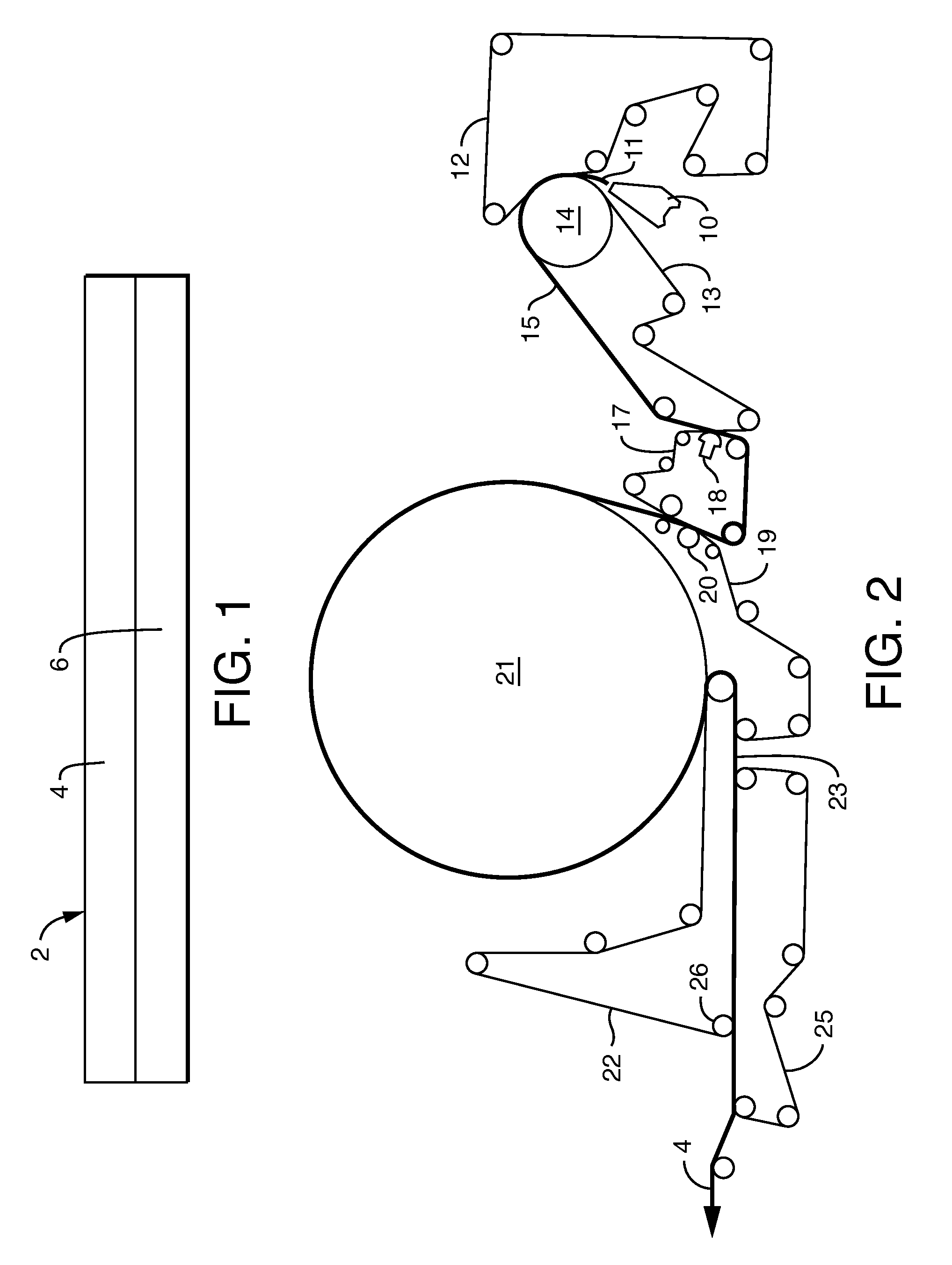 Dispersible wet wipes constructed with a plurality of layers having different densities and methods of manufacturing