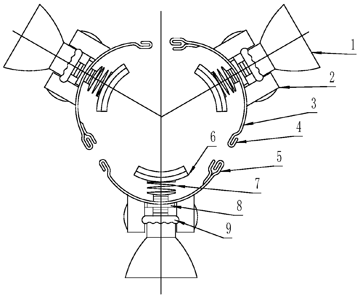 Steady Tree Hooking Components