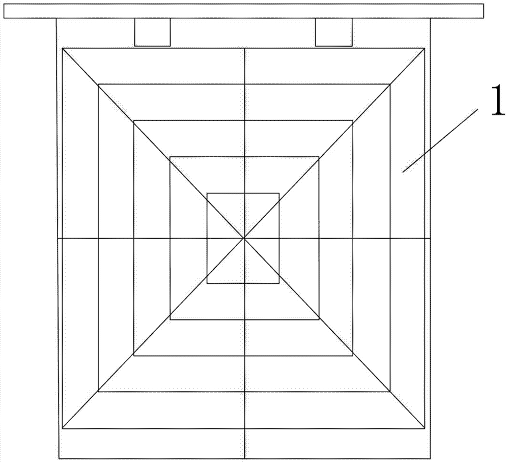 Embossed flattened rigidity-reinforced electrolytic electrode plate and preparation method thereof