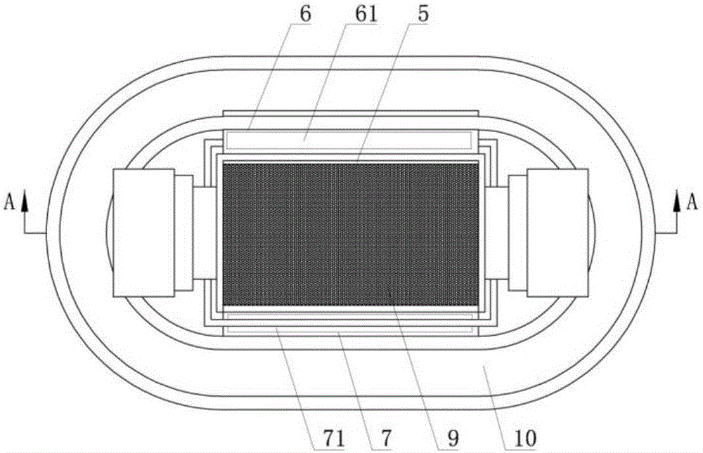 Special dipping equipment for PVC negative ion antibacterial gloves and dipping process thereof