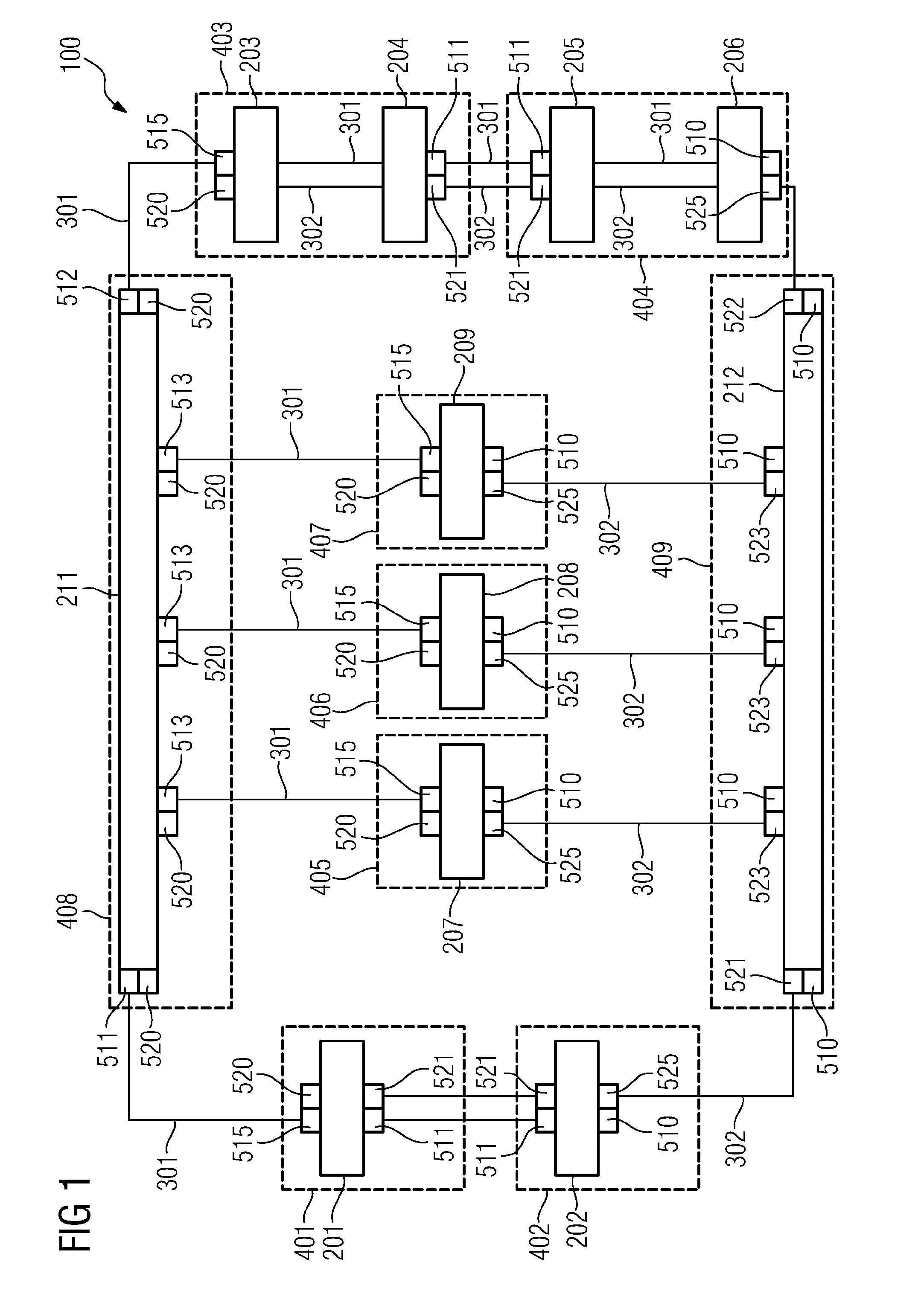 Communication network and method for operating a communication network