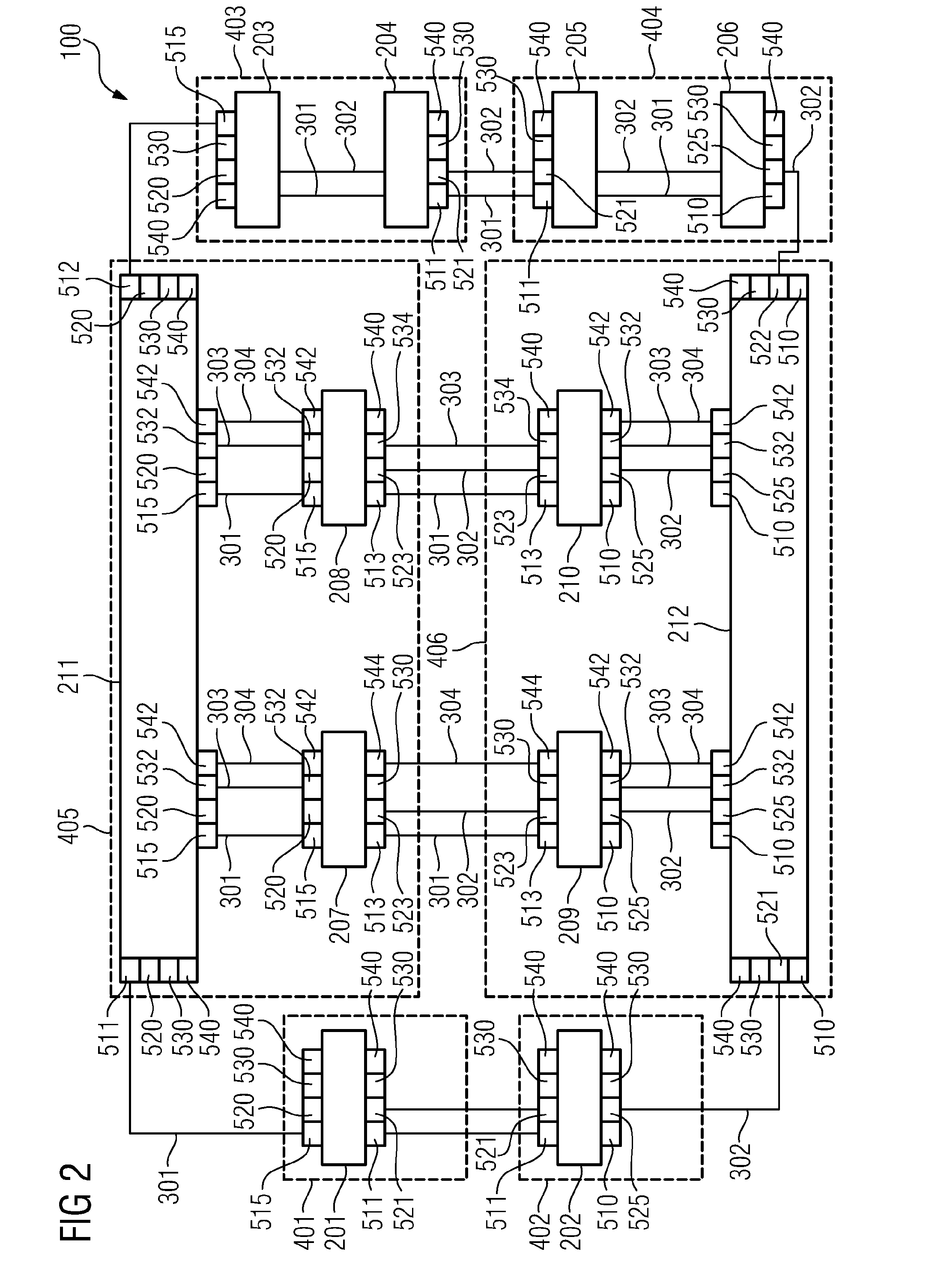 Communication network and method for operating a communication network