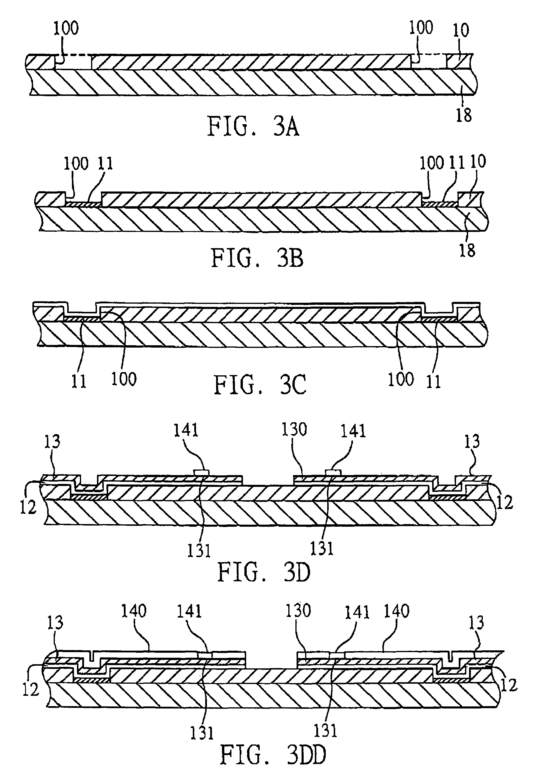 Semiconductor package free of substrate and fabrication method thereof