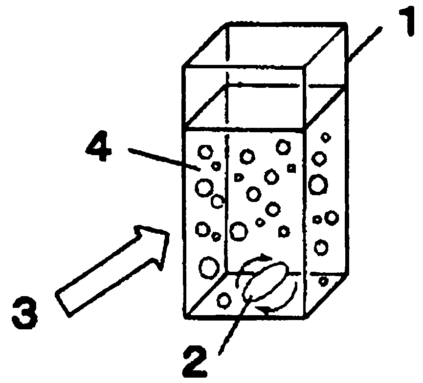 Method of producing medicinal nanoparticle suspension