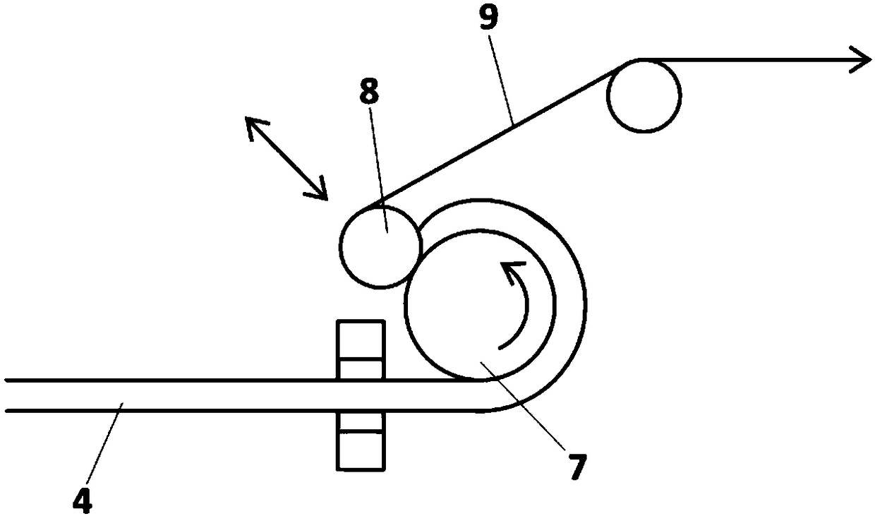 Method for obtaining round collagen casing and casing obtained by the same