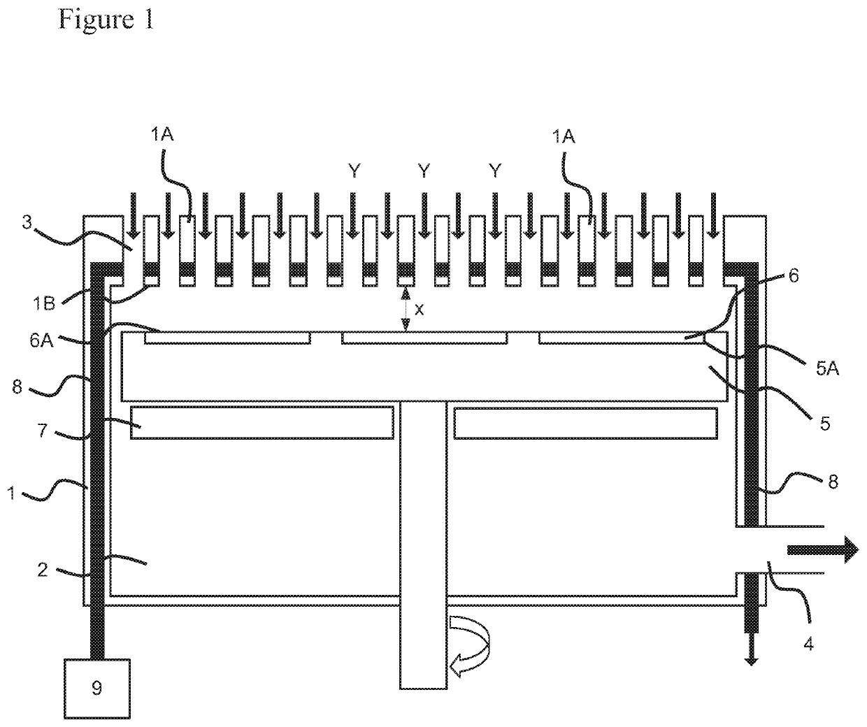 Method of producing a two-dimensional material