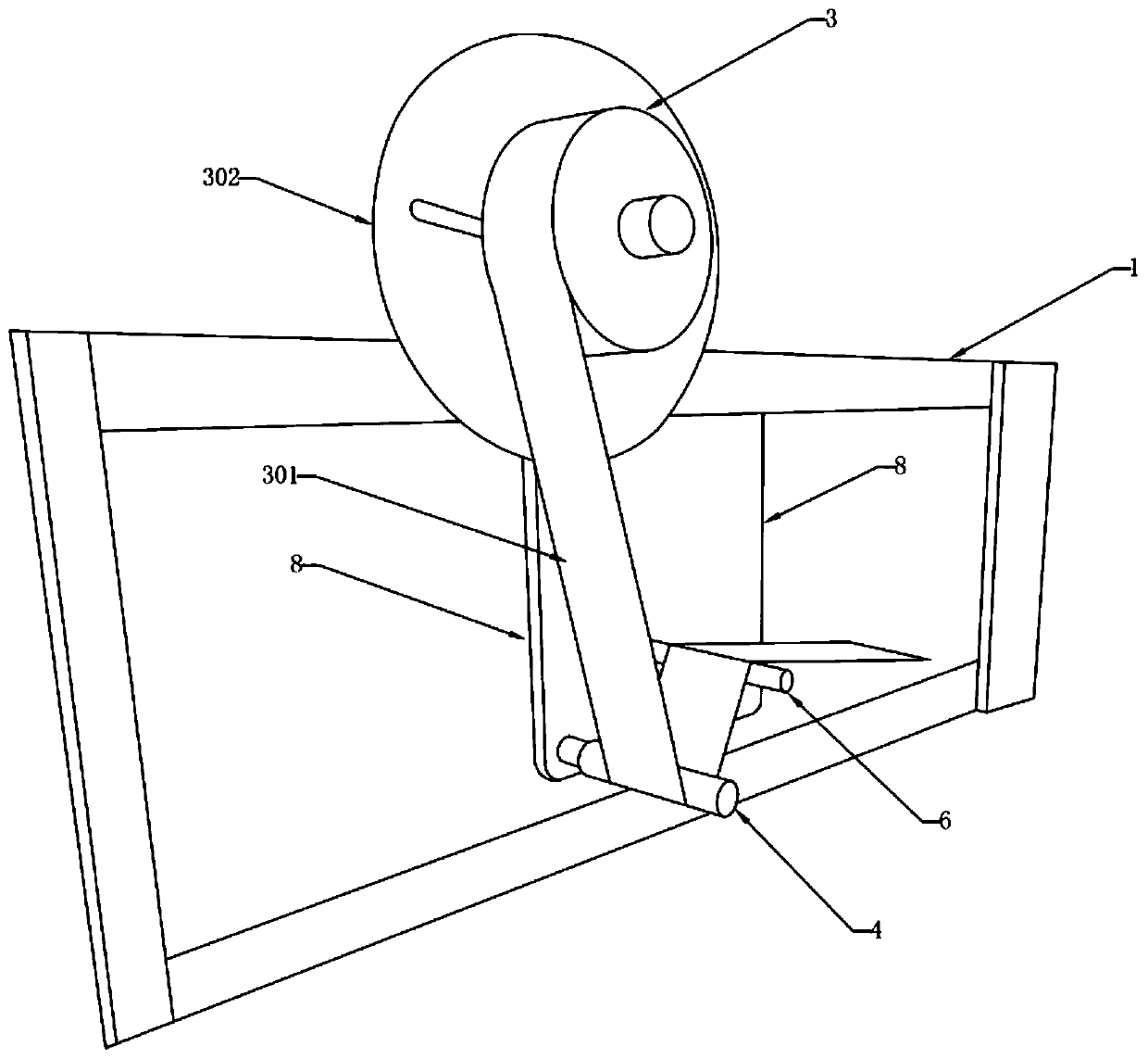 Automatic continuous packaging machine