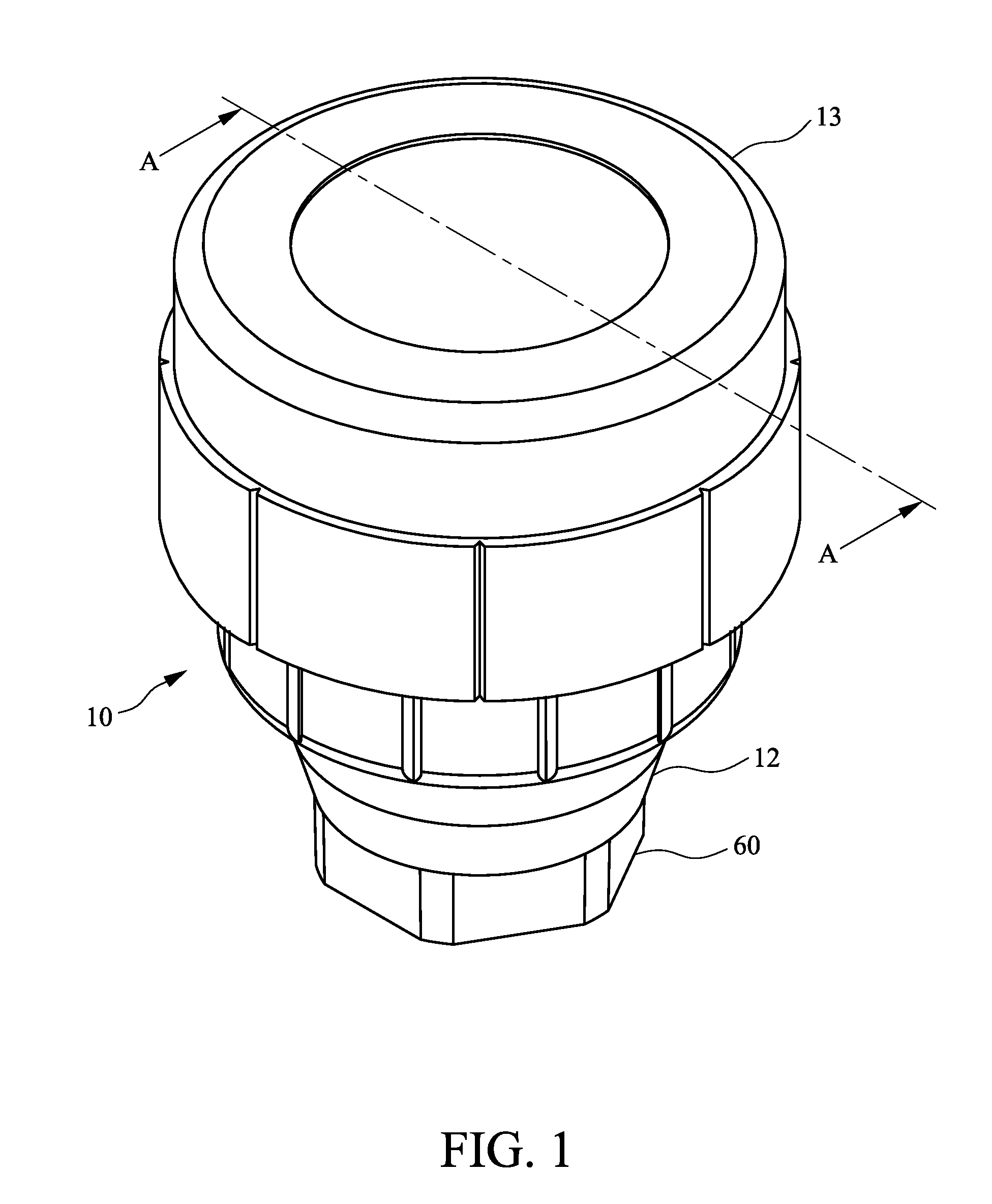 Tire temperature and tire pressure wireless sensing device