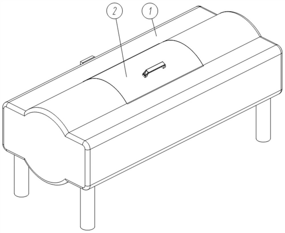 Novel multifunctional bone crusher device for bone grafting for spine surgery