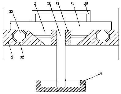 Feeding device and feeding method for feeding white mouse