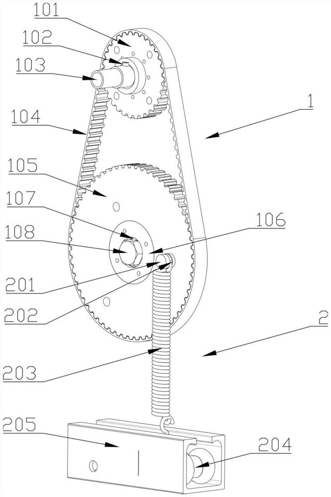 A humanoid robot waist joint and its realization method