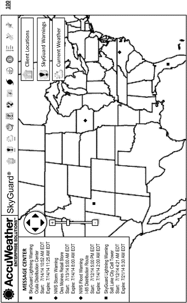 Customizable weather analysis system, method and computer-readable medium