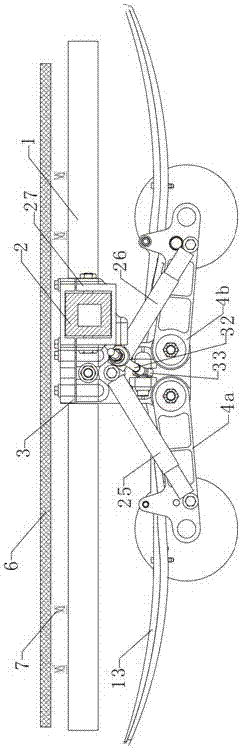 Adjustable cargo trailer shock absorption and supporting structure