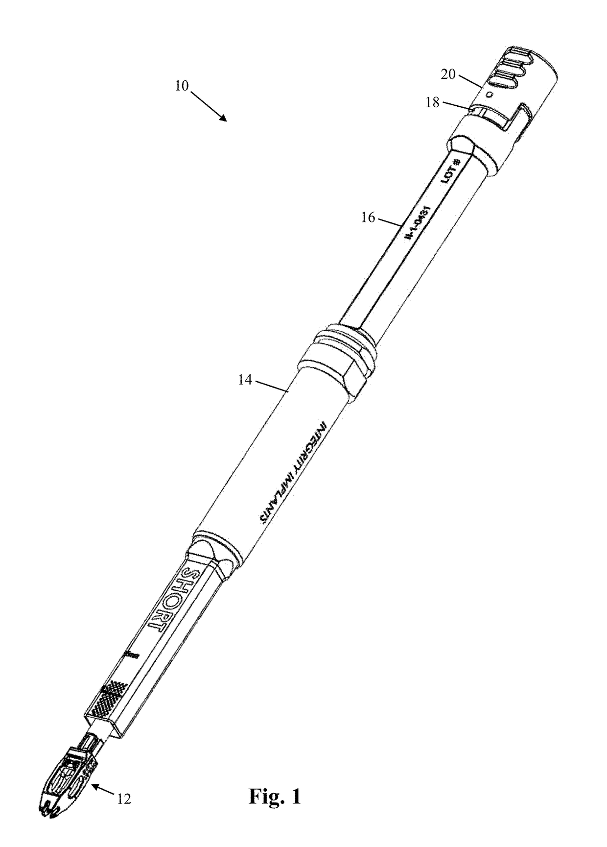 Surgical biologics delivery system and related methods